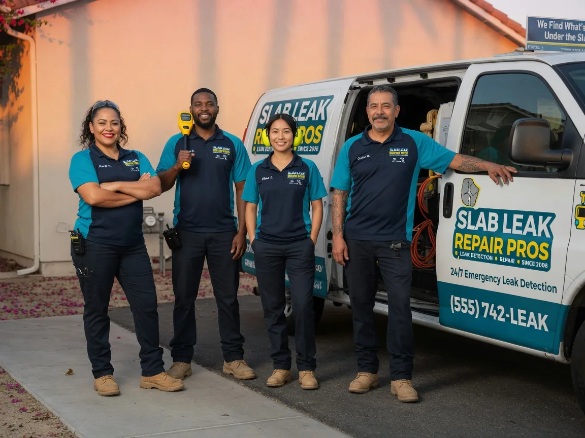 Slab Leak Repair company in Gentry, MO